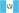 Bandera de Guatemala