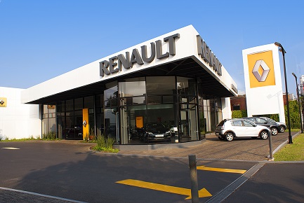 Agencia Renault Guatemala