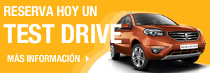 Renault Test Drive